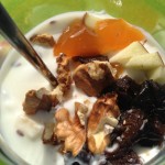 Joghurt mit Früchten