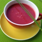 Rote-Beete-Suppe