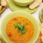 Indische Linsensuppe